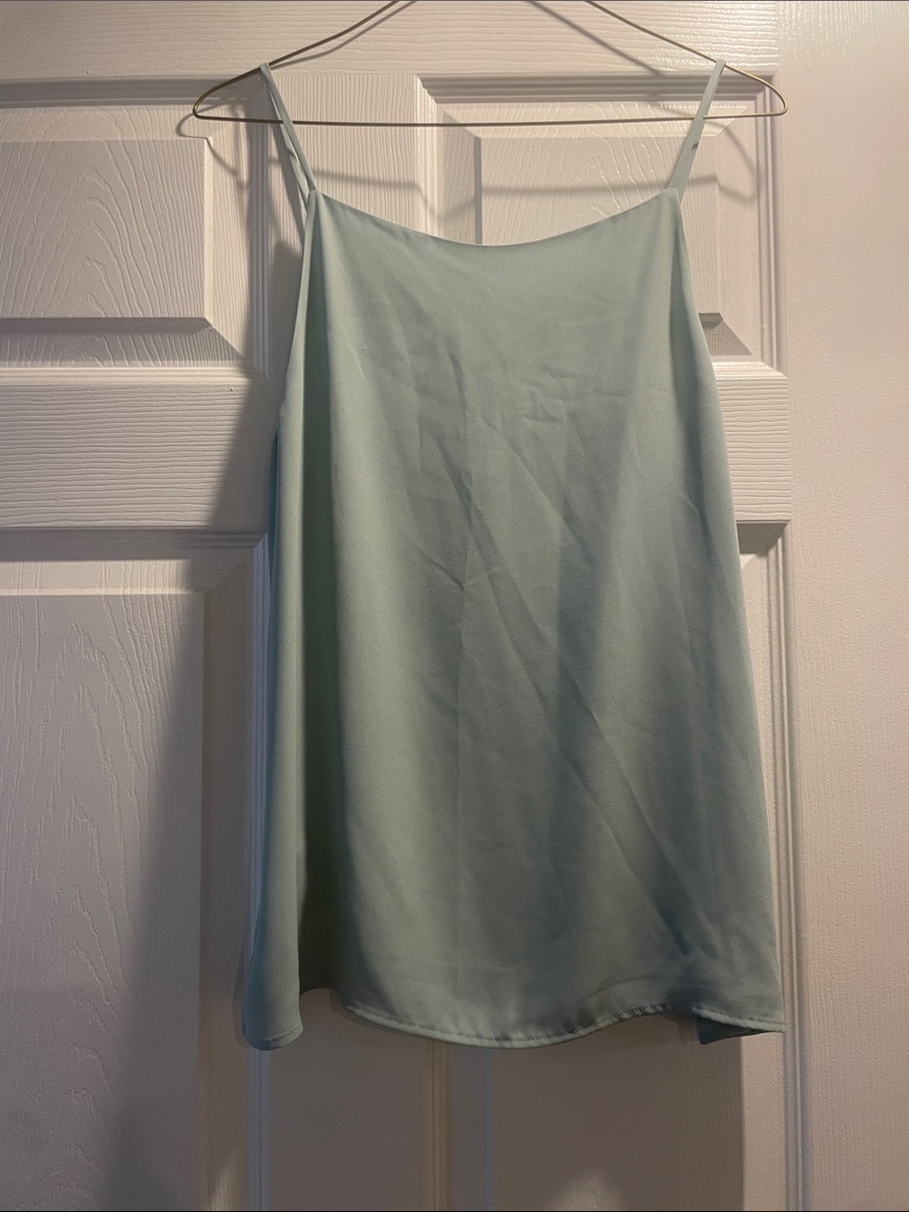 LOFT Mint Green Spaghetti Strap Tank Top
